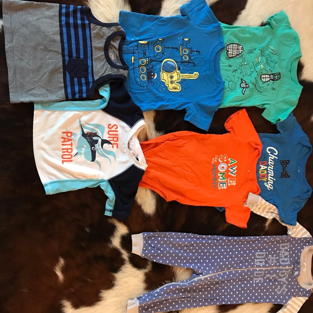 12-18 Months Boys Clothing